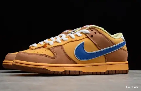 Nike Dunk Brown Newcastle 313170-741 SB Low Ale 0421